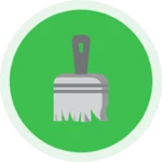 cleaner for whatsapp android application logo